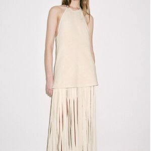 Zara ZW collection combination dress